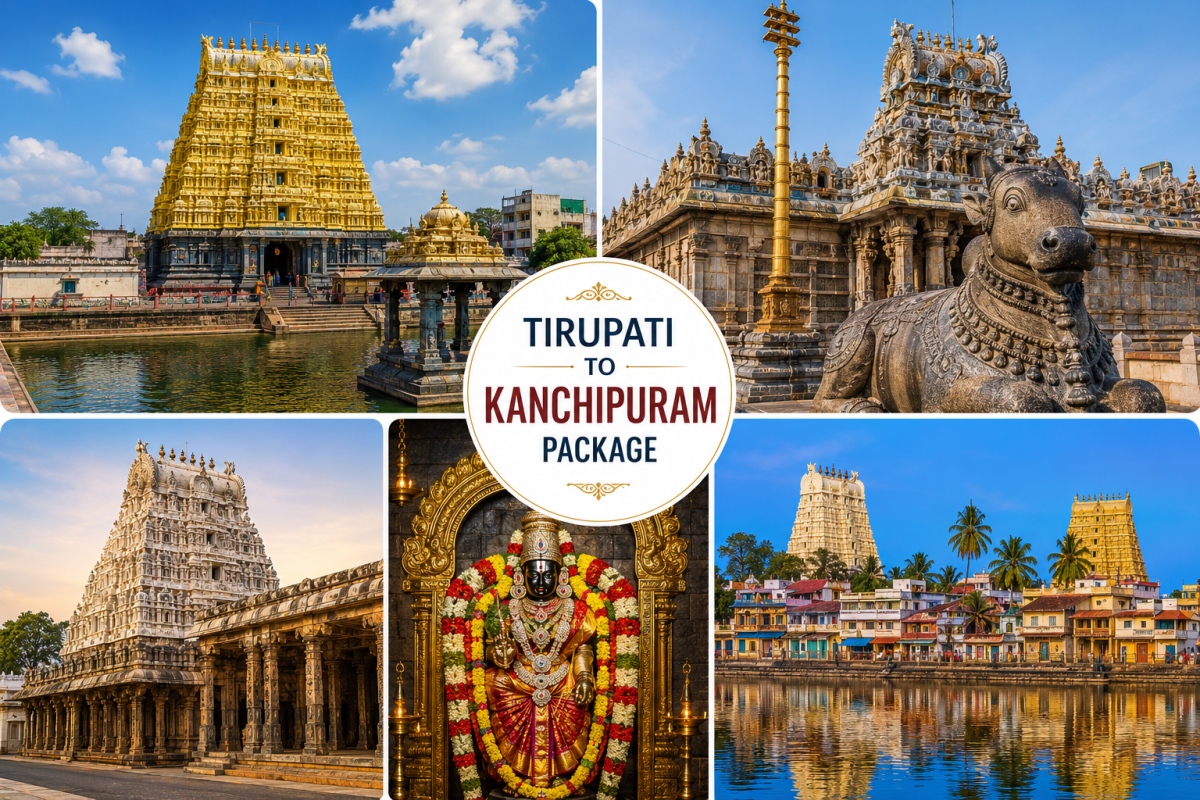 Tirupati to Kanchipuram Temple Tour Package
