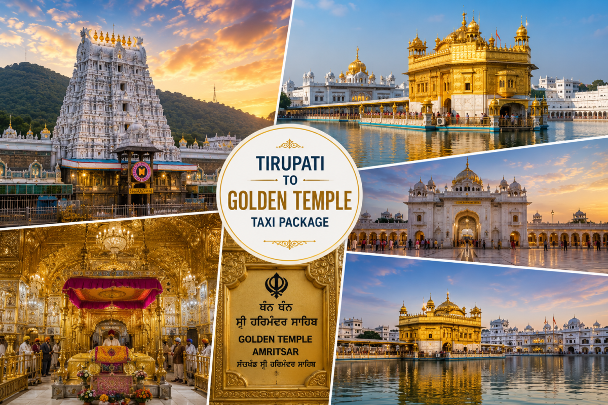 Tirupati to Golden Temple  Vellore Package